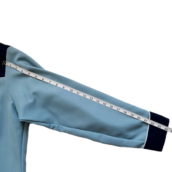 Vintage 70s H Bar C California Ranchwear Men’s Blue Button up Shirt - Picture 6 of 8